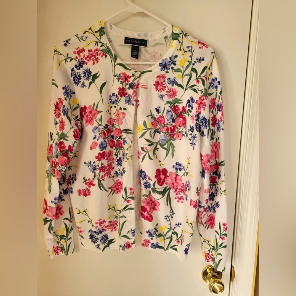 Karen Scott Cardigan